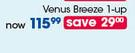 Gillette Razor For Women Venus Breeze 1 Up