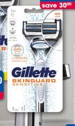Gillette Skinguard Sensitive Manual Razor 1 Up