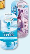 Gillette Razor For Women Venus Blue 2 Up