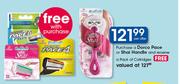 Dorco Pace Or Shai Handle With Free Pack Of Cartridges-Per Offer