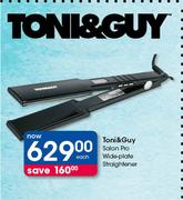 1Toni & Guy Salon Pro Wide Plate Starightener-Each