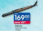 0Safeway Spiral Hair Curler JA2867