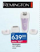 Remington 4-In-1 Epilator EP7020-Per Set