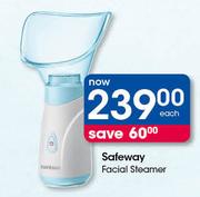 Safeway Facial Steamer-Each