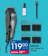0Safeway Hair Clipper Set PIA5541-Per Set