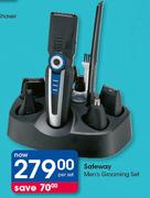 Safeway Men's Grooming Set-Per Set.