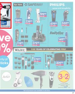 Clicks : You Pay Less (8 Oct - 21 Oct 2019), page 47