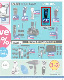 Clicks : You Pay Less (8 Oct - 21 Oct 2019), page 47