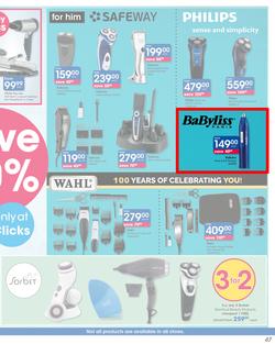 Clicks : You Pay Less (8 Oct - 21 Oct 2019), page 47