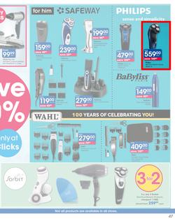 Clicks : You Pay Less (8 Oct - 21 Oct 2019), page 47
