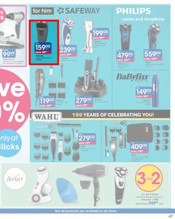 Clicks : You Pay Less (8 Oct - 21 Oct 2019), page 47
