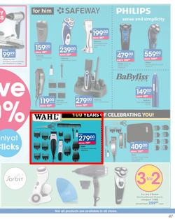 Clicks : You Pay Less (8 Oct - 21 Oct 2019), page 47