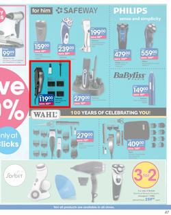 Clicks : You Pay Less (8 Oct - 21 Oct 2019), page 47