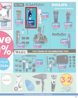 Clicks : You Pay Less (8 Oct - 21 Oct 2019), page 47