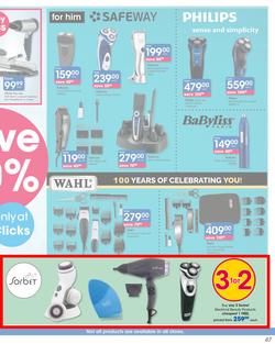 Clicks : You Pay Less (8 Oct - 21 Oct 2019), page 47