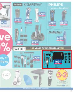 Clicks : You Pay Less (8 Oct - 21 Oct 2019), page 47