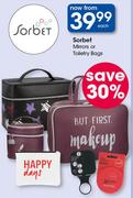 Sorbet Mirrors Or Toiletry Bags-Each
