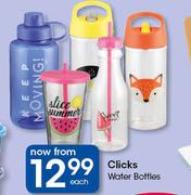 Clicks Water Bottles-Each