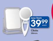 Clicks Mirors-Each