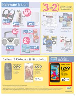 Clicks : You Pay Less (8 Oct - 21 Oct 2019), page 49