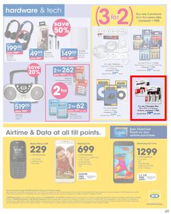 Clicks : You Pay Less (8 Oct - 21 Oct 2019), page 49
