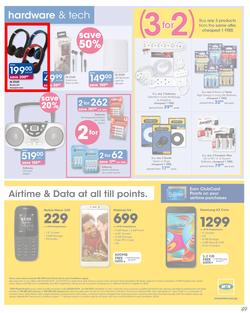 Clicks : You Pay Less (8 Oct - 21 Oct 2019), page 49