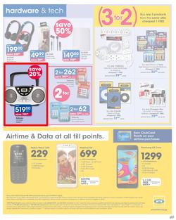Clicks : You Pay Less (8 Oct - 21 Oct 2019), page 49