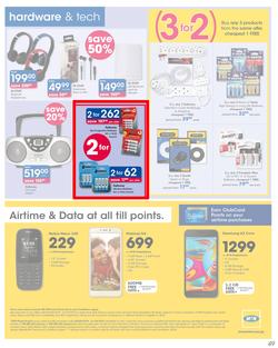 Clicks : You Pay Less (8 Oct - 21 Oct 2019), page 49