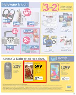 Clicks : You Pay Less (8 Oct - 21 Oct 2019), page 49