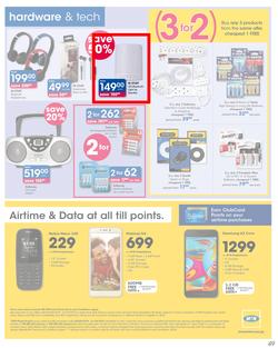 Clicks : You Pay Less (8 Oct - 21 Oct 2019), page 49