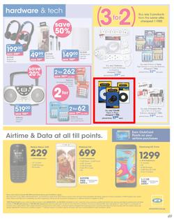 Clicks : You Pay Less (8 Oct - 21 Oct 2019), page 49