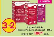 Clicks Rescue Products-Each