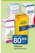 Vitaforce Herbal Products-Each
