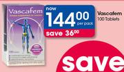 Vascafem Tablets-100's Per Pack