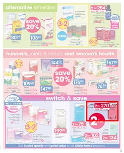 Clicks : You Pay Less (8 Oct - 21 Oct 2019), page 5