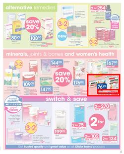 Clicks : You Pay Less (8 Oct - 21 Oct 2019), page 5