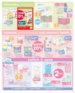 Clicks : You Pay Less (8 Oct - 21 Oct 2019), page 5