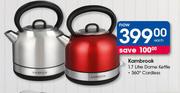 Kambrook 1.7Litre Dome Kettle-Each