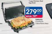 Kambrook Stainless Steel Sandwich Maker-Each