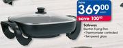 Safeway Electric Frying Pan-Each