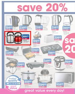 Clicks : You Pay Less (8 Oct - 21 Oct 2019), page 50