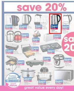 Clicks : You Pay Less (8 Oct - 21 Oct 2019), page 50