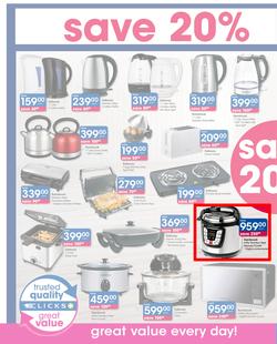 Clicks : You Pay Less (8 Oct - 21 Oct 2019), page 50