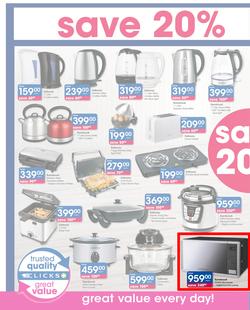 Clicks : You Pay Less (8 Oct - 21 Oct 2019), page 50