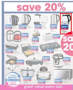 Clicks : You Pay Less (8 Oct - 21 Oct 2019), page 50