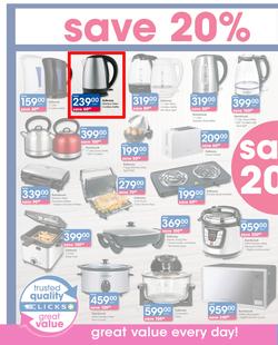 Clicks : You Pay Less (8 Oct - 21 Oct 2019), page 50