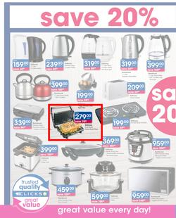 Clicks : You Pay Less (8 Oct - 21 Oct 2019), page 50