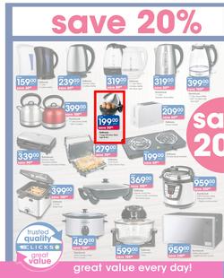Clicks : You Pay Less (8 Oct - 21 Oct 2019), page 50