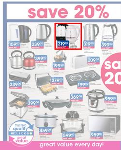 Clicks : You Pay Less (8 Oct - 21 Oct 2019), page 50