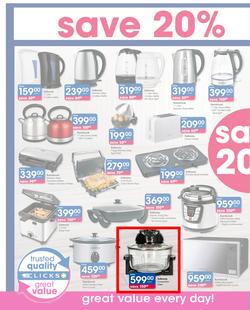 Clicks : You Pay Less (8 Oct - 21 Oct 2019), page 50